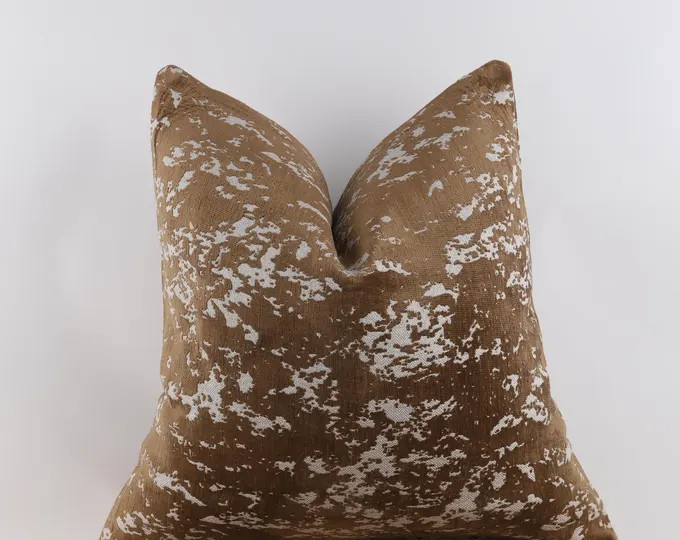 Dark Plum Linen Pillow Cover: Luxury Throw Pillowcase - Etsy | Etsy (US)