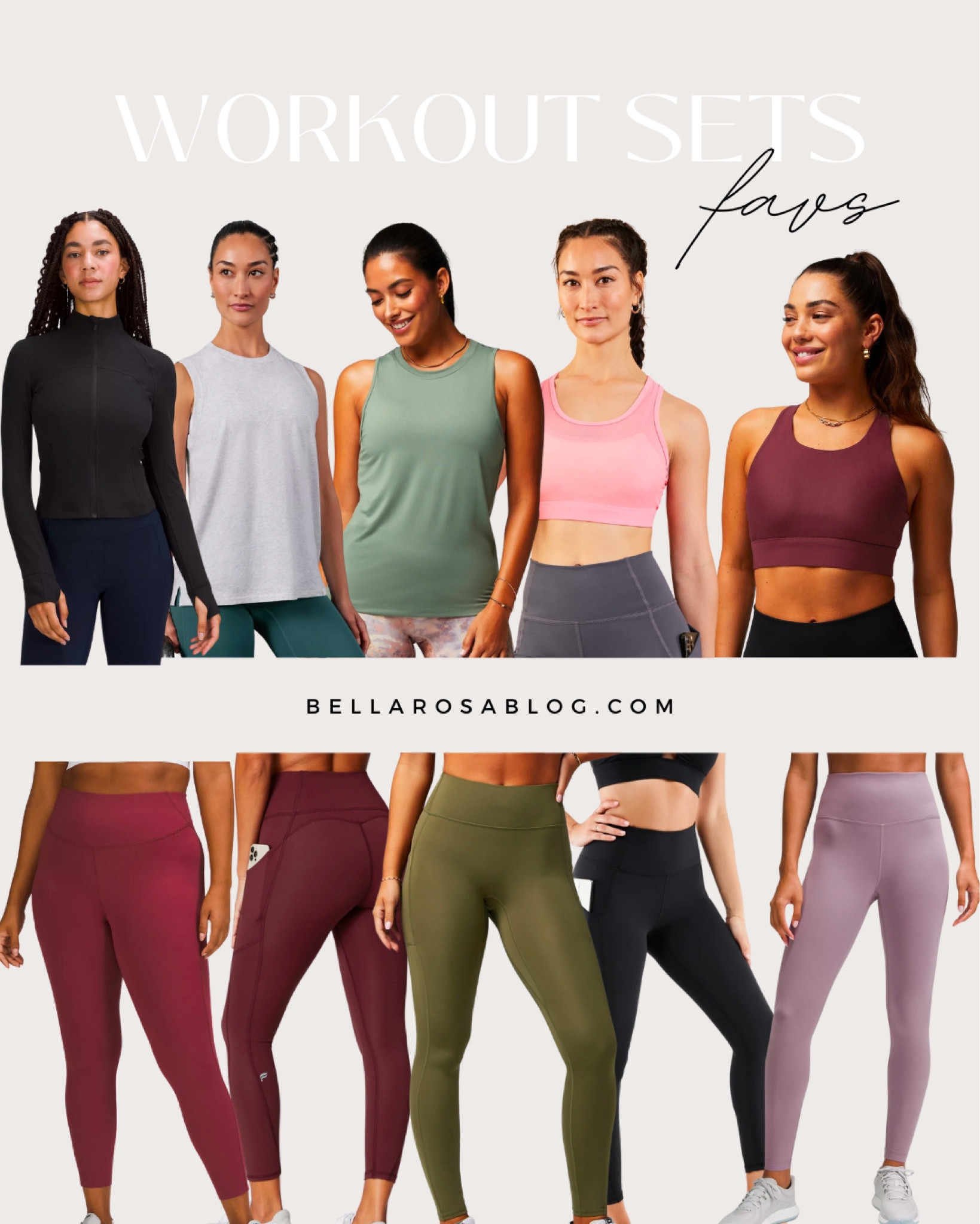 Work out favs 


#LTKSale #LTKstyletip #LTKfitness