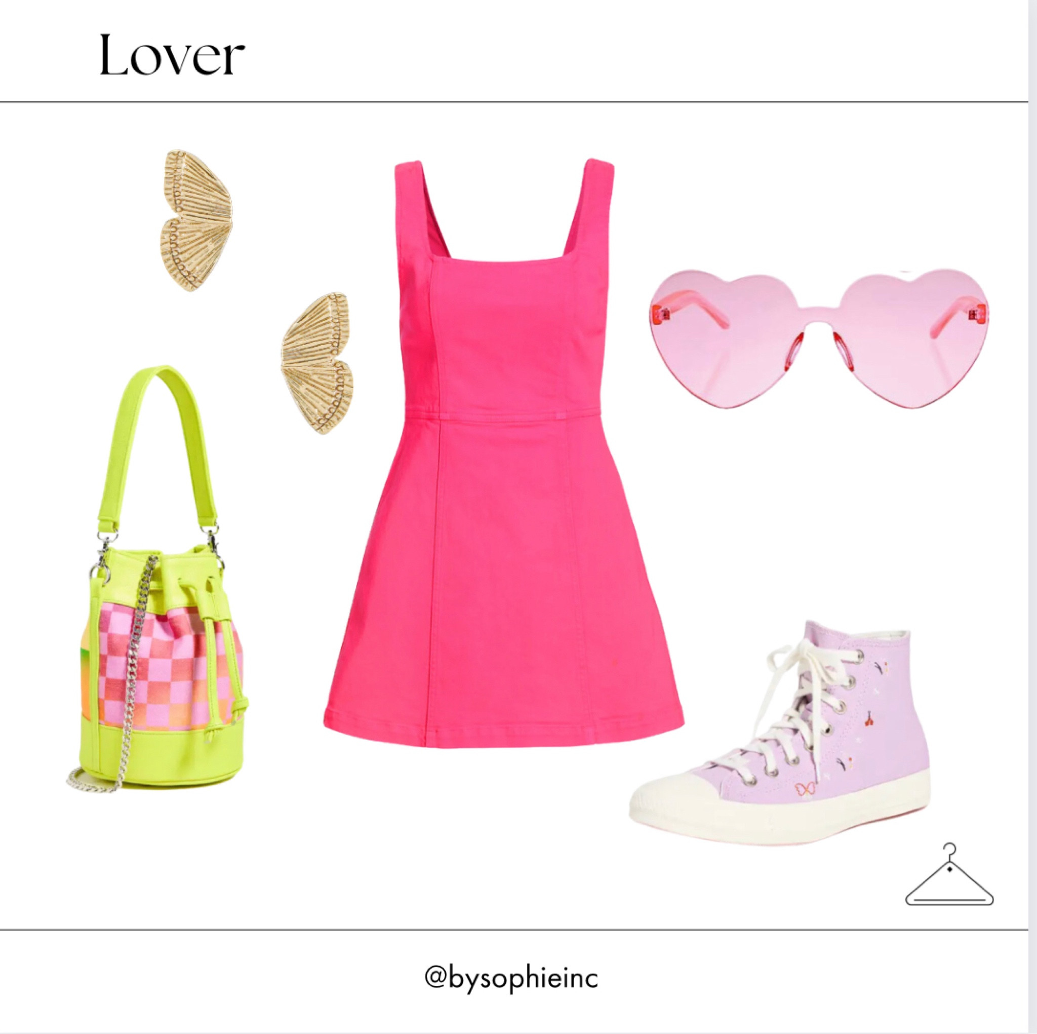 Barbie meets Taylor Swift LOVER era 🦋

#LTKitbag #LTKSeasonal #LTKstyletip