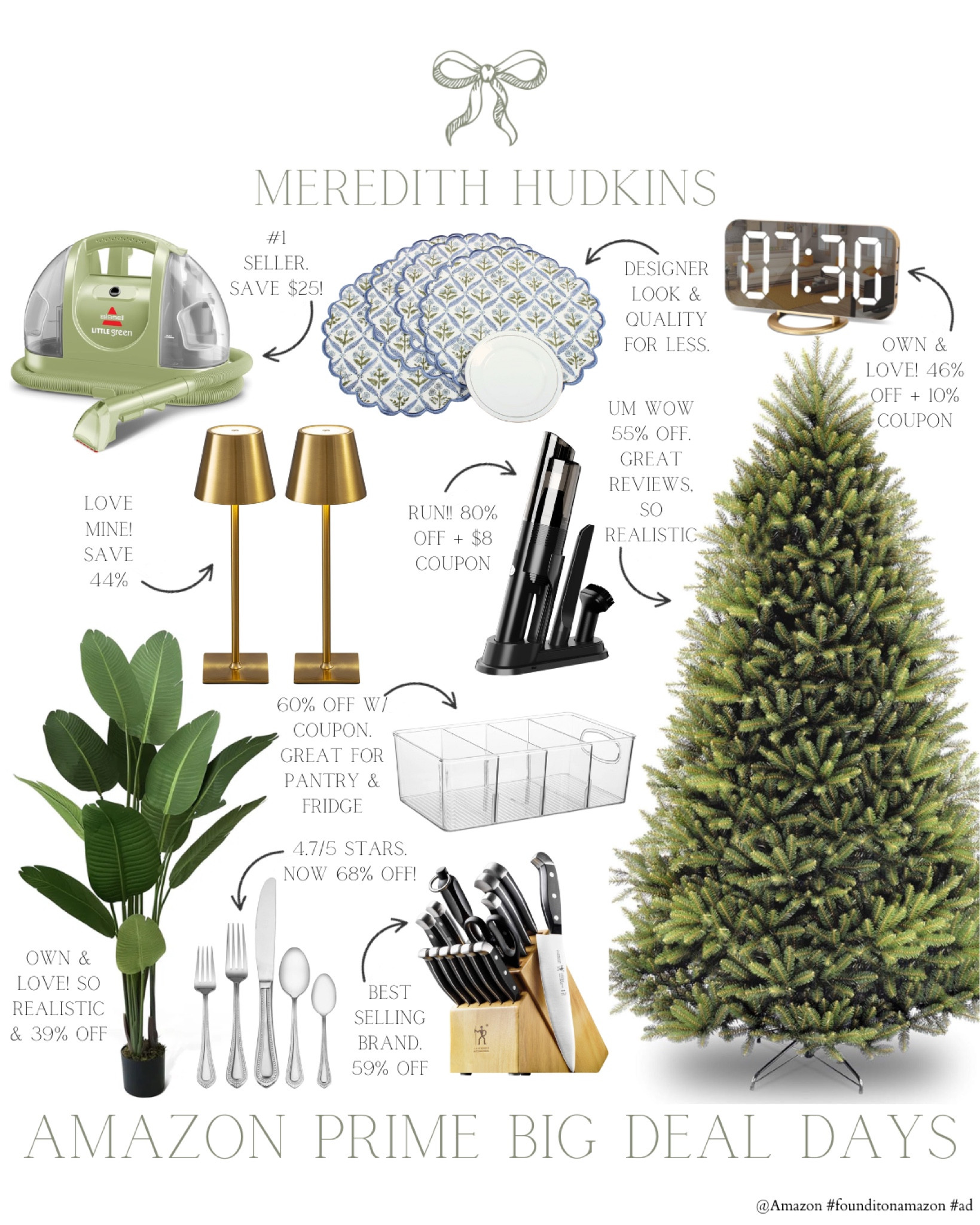 @Amazon Prime Big Deal Days are officially here #ad ! Here are some of my favorite deals so far. I can’t get enough of these best selling home, fashion and beauty products! #founditonamazon

Follow me the @shop.LTK app to learn more about Amazon’s products & deals. I've linked all these products in my LTK Shop so you can
shop directly from the app!

@Shop.LTK #liketkit liketk.it/xx

I will receive a commission, at no cost to you, if you make a purchase through my Amazon links or LTK links.

Meredith Hudkins preppy style, classic style, timeless, home decor, traditional home decor, household essentials, Amazon prime big deal days, sale finds, home decor, beauty women’s fashion, fall fashion, winter fashion, autumn style, autumn fashion, fall outfits, Christmas, Amazon fashion 

#LTKFindsUnder50 #LTKxPrimeDay #LTKSaleAlert