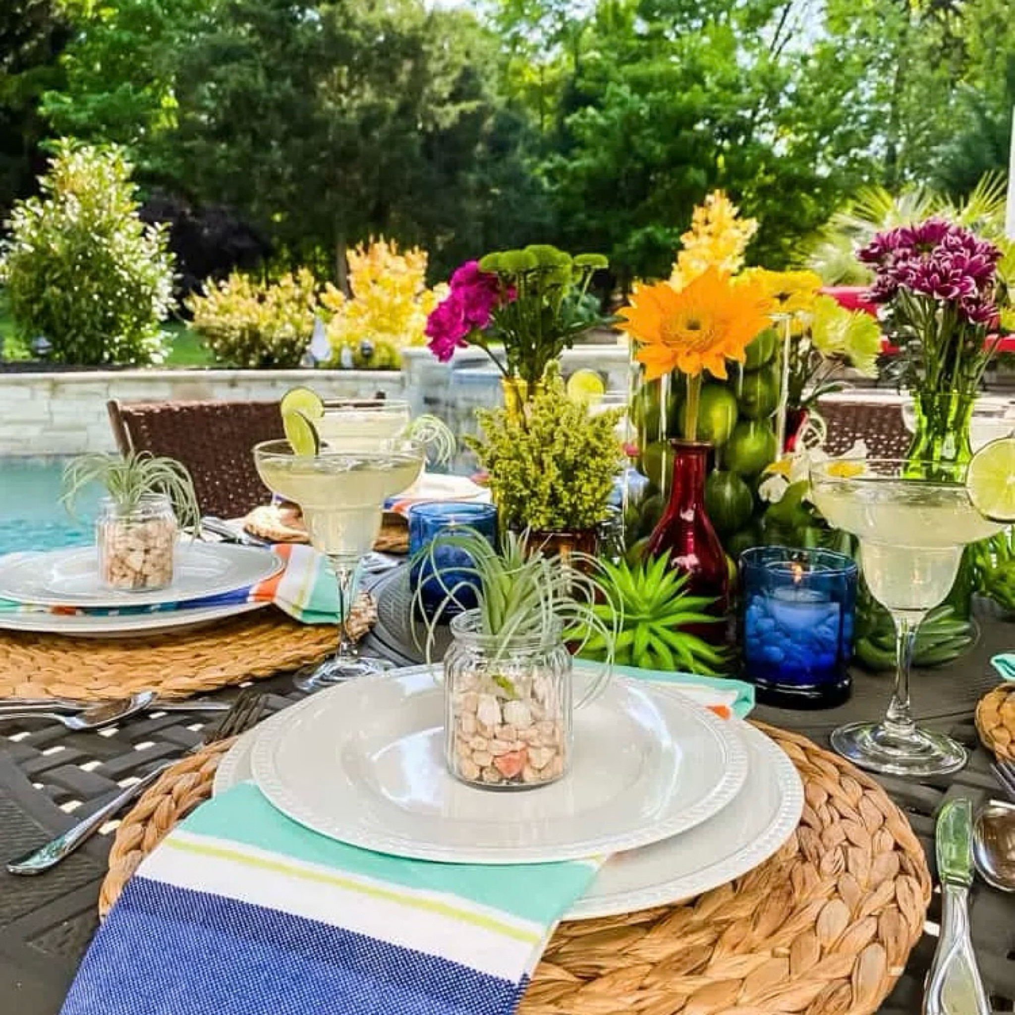 Celebrate spring or Cinco de Mayo with a fun and festive colorful backyard dinner fiesta. 

#LTKfindsunder50 #LTKparties #LTKSeasonal
