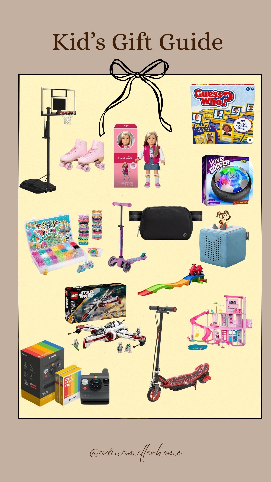 Shop kids gift guide here🧸🪁

#LTKGiftGuide #LTKKids #LTKHoliday