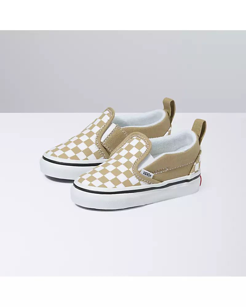 Toddler Slip-On V Checkerboard Shoe | Vans (US)