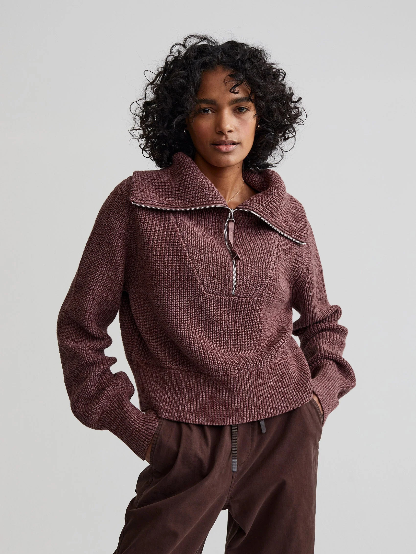 Mentone Half-Zip Knit Pullover | Varley USA