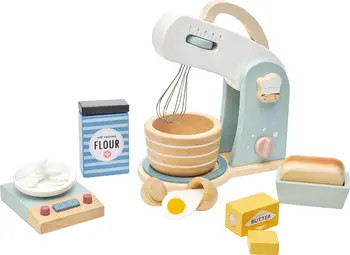 Mini Chef Wooden Home Baking Set | Nordstrom