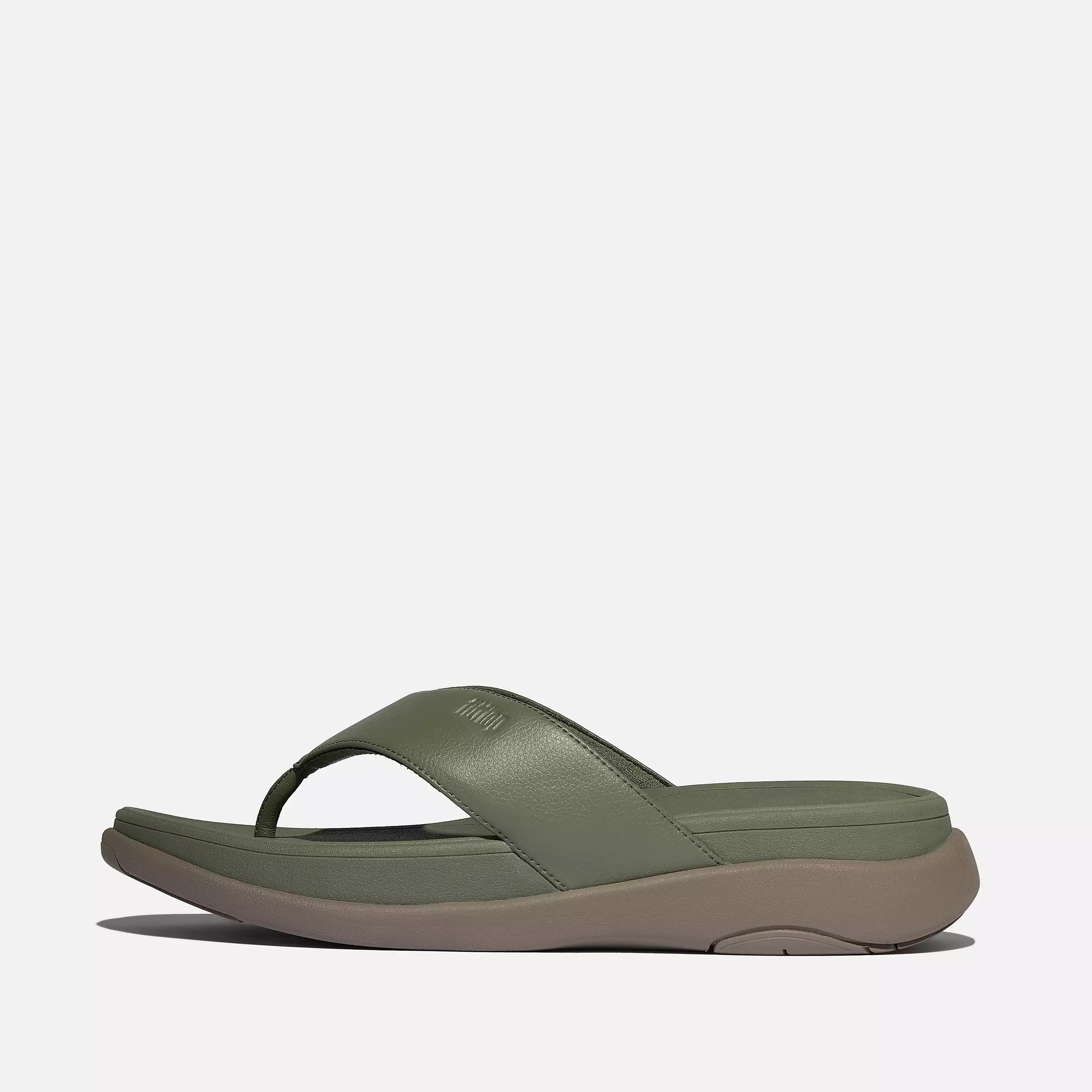 F-MODE GO Mens Toe-Post Sandals | FitFlop (US)