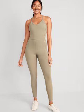PowerChill 7/8-Length Cami Jumpsuit for Women | Old Navy (US)
