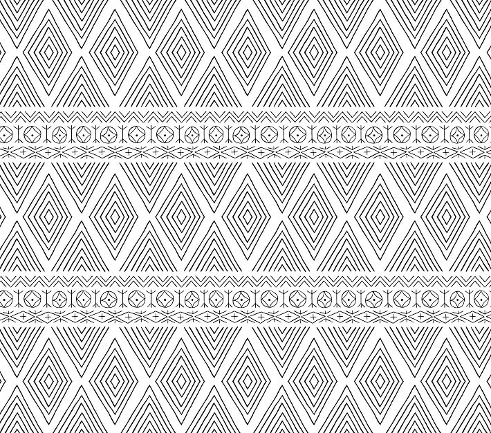 Chasing Paper Wallpaper Mudcloth | Pottery Barn Kids