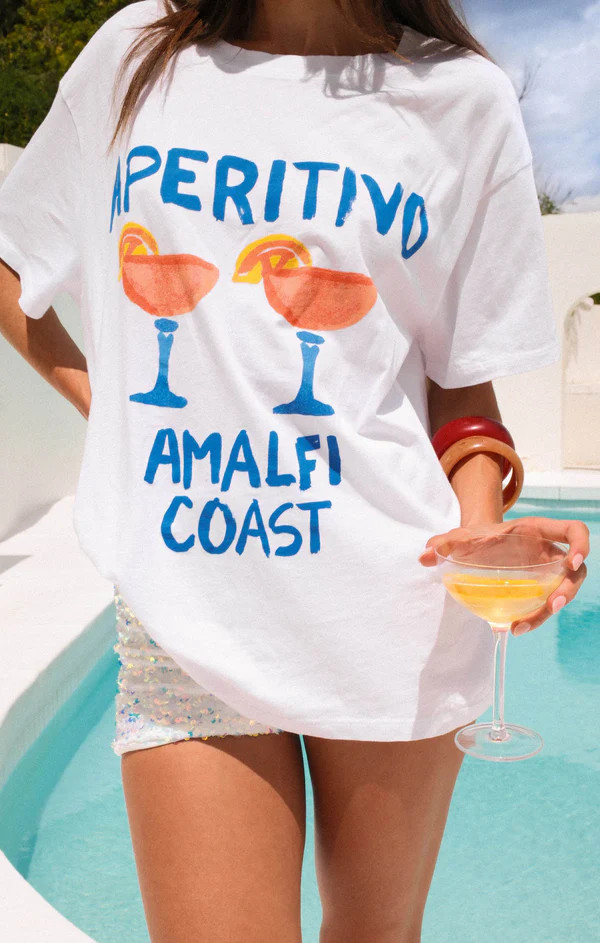 Travis Tee ~ Aperitivo Graphic | Show Me Your Mumu