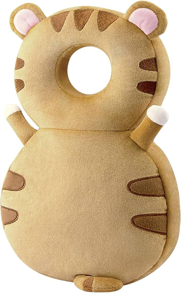 SEPSCO Baby Head Protector Backpack, Adjustable Head Back Protection Safety Pads Toddler Head Pro... | Amazon (UK)