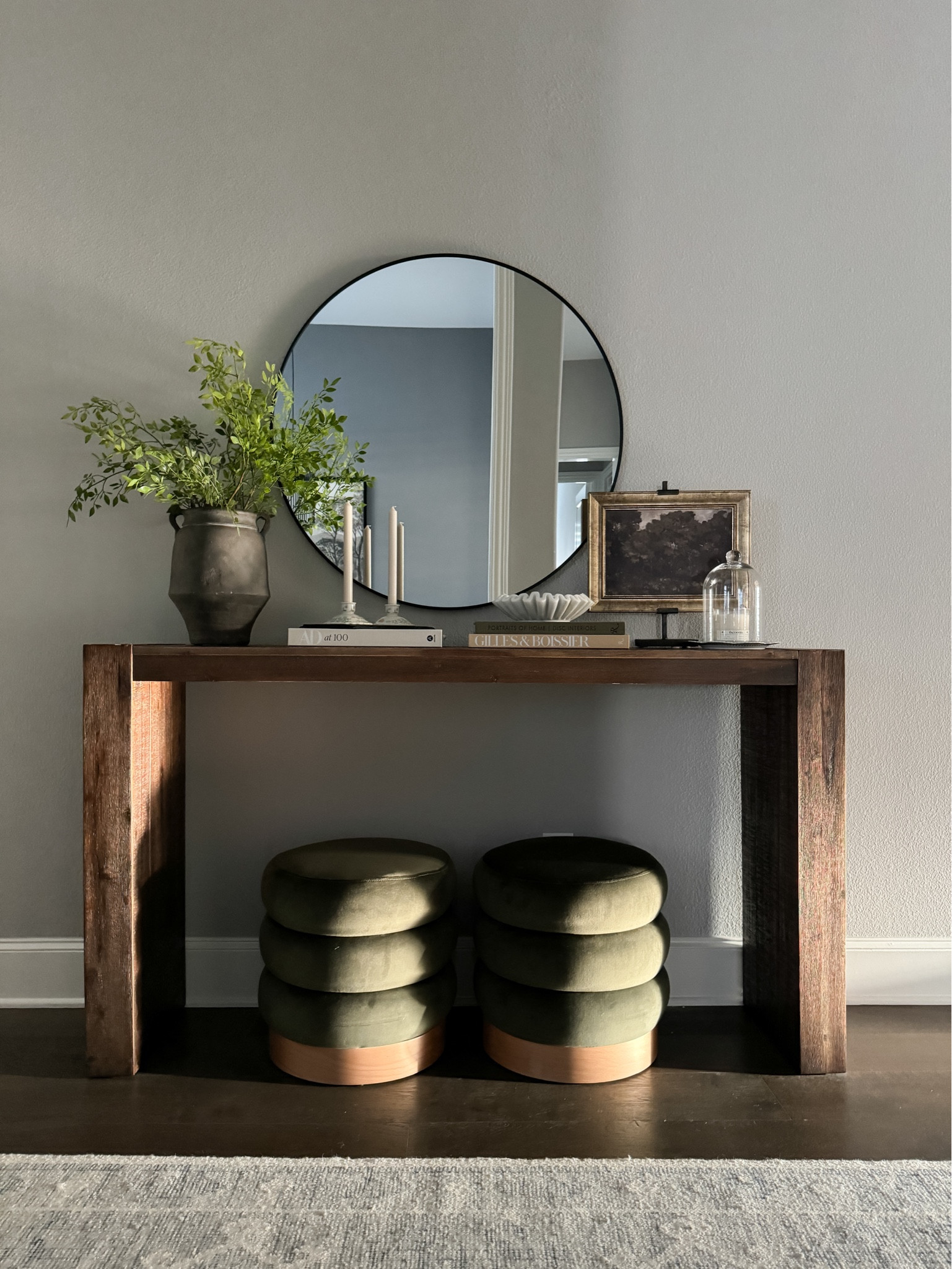 One of my top 10 most popular stills from 2024! Console table styling, console table decor, spring console table. I can’t wait to share some changes coming to this space in 2025!

#LTKFindsUnder50 #LTKSeasonal #LTKHome