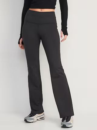 High-Waisted CozeCore Boot-Cut Leggings for Women | Old Navy (US)