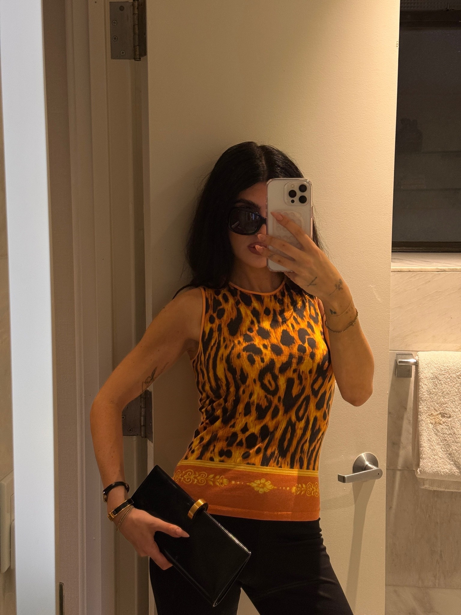 Animal print chic outfit

#LTKootd #LTKgrwm