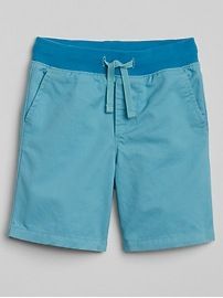 4.5" Pull-On Twill Shorts | Gap US