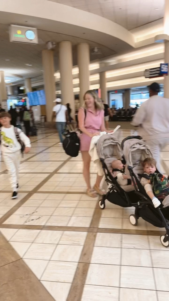 This outfit is perfect for your summer travels! So comfy and beyond soft! 

— Kimberly | Team AF 

#LTKFamily #LTKShoeCrush #LTKBaby