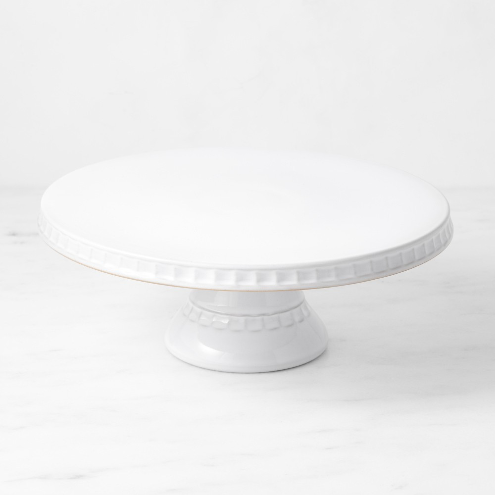 Rustic Ceramic Cake Stand | Williams-Sonoma
