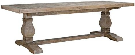 Quincy Reclaimed Pine 94 inch Dining Table by Kosas Home | Amazon (US)