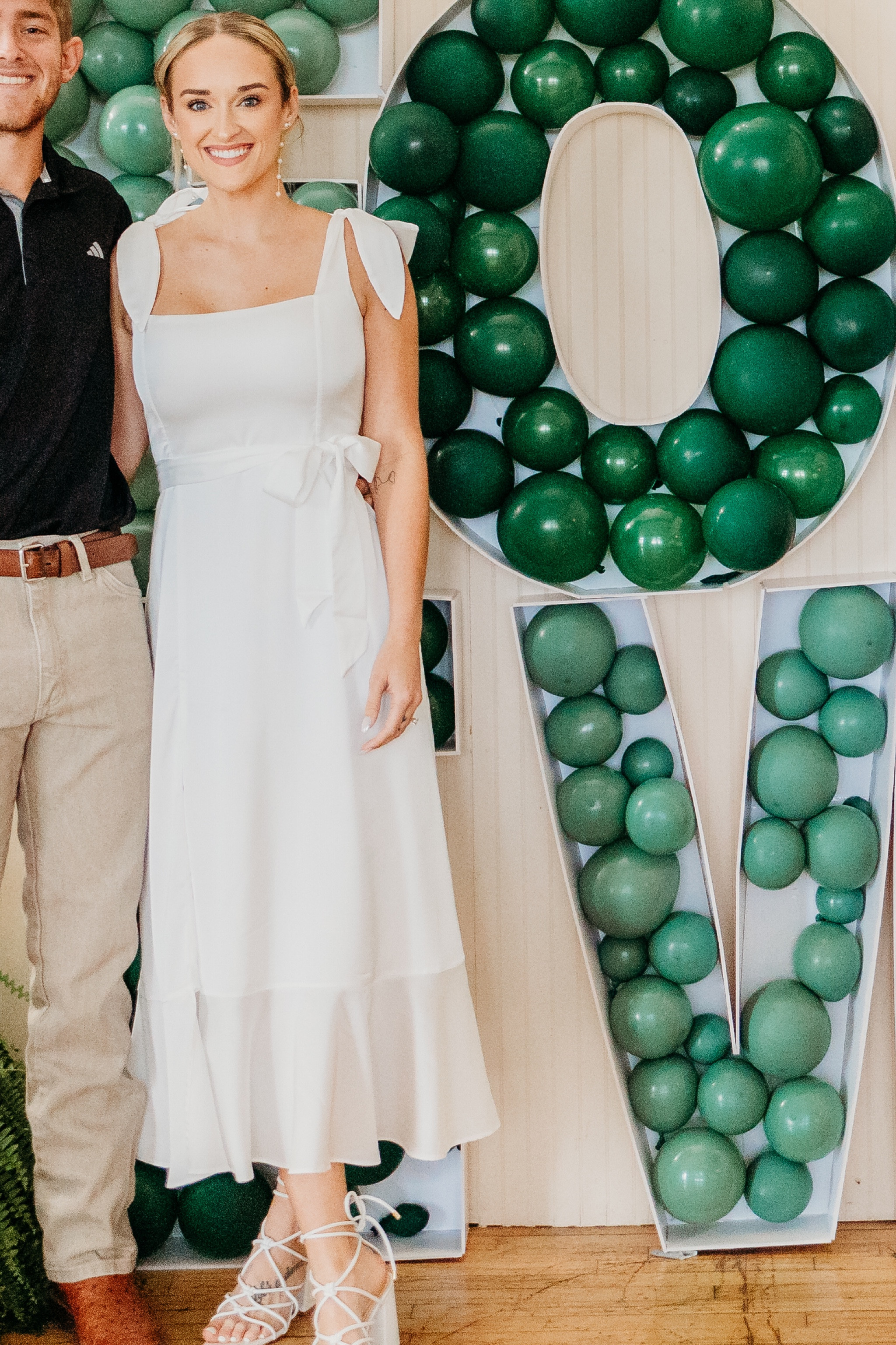 WEDDING SHOWER LOOK! This wedding shower dress was one of the most comortable ones I purchased and it comes in different colors! I may or may not have pondered purchasing every single color because it’s just that good.. 

#LTKbeauty #LTKstyletip #LTKparties