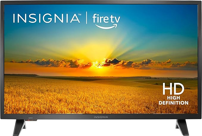 INSIGNIA 32" Class F20 Series Smart HD Fire TV, Voice Remote with Alexa, Free & Live TV | Amazon (US)