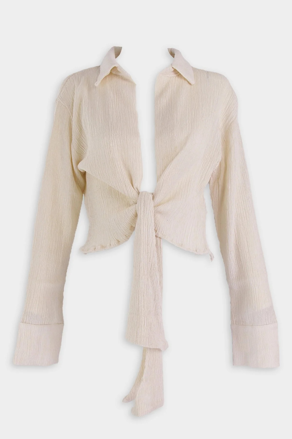 Vea Blouse in Cream - S | Shop Olivia