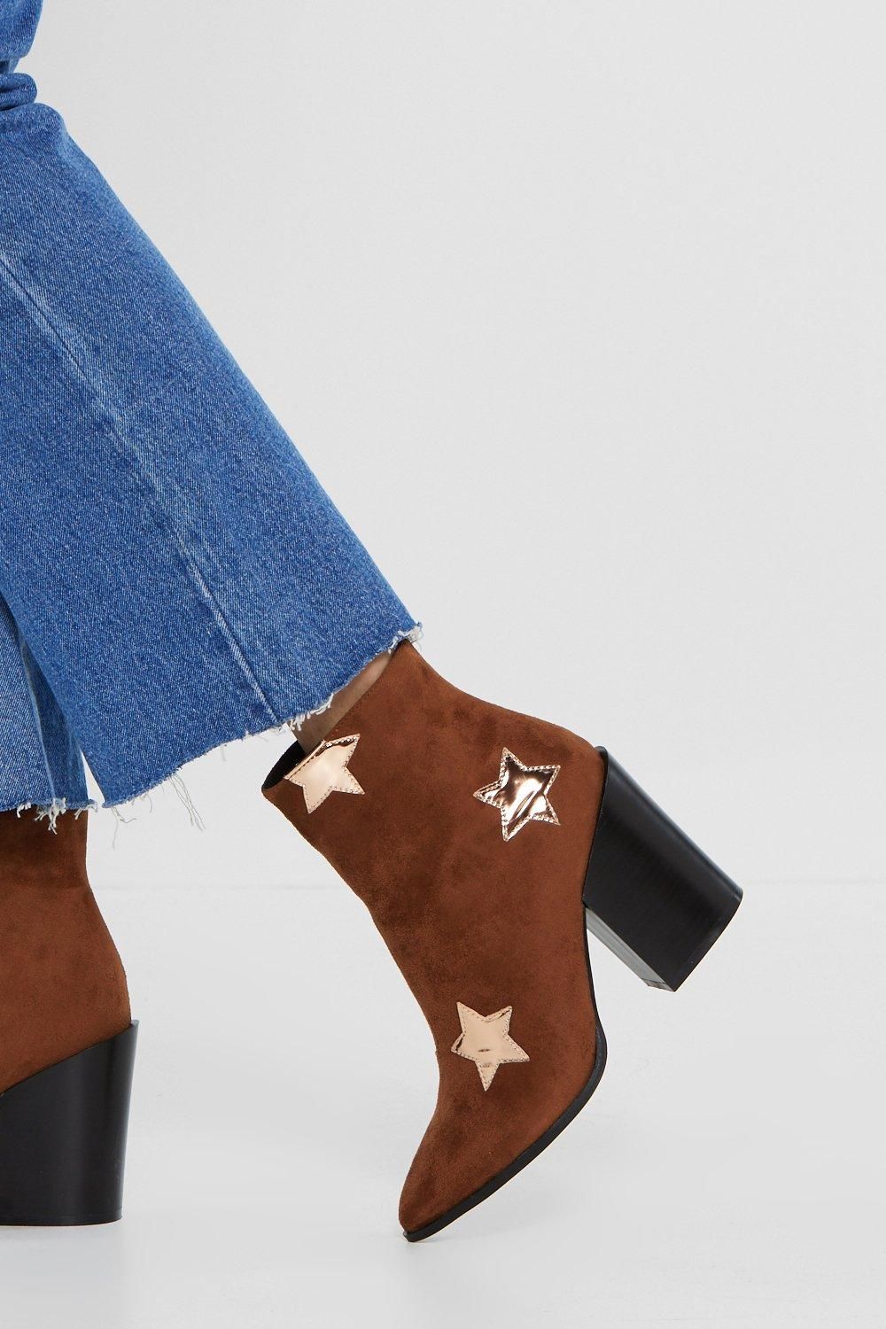 How High the Moon Star Ankle Boot | NastyGal (US & CA)