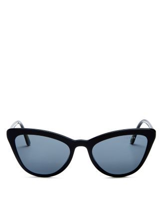 Women's Polarized Cat Eye Sunglasses, 56mm | Bloomingdale's (US)