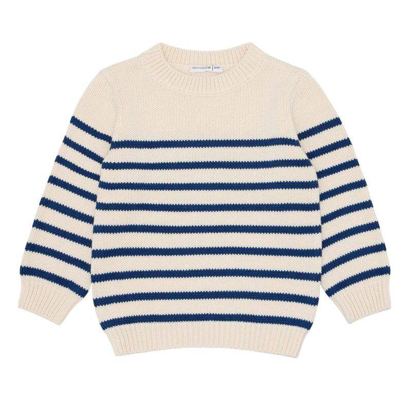 breton stripe knit sweater | minnow