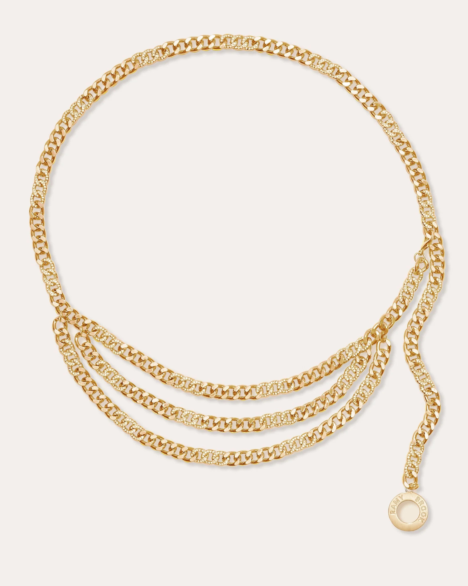Drea Chain Belt in Gold | Ramy Brook