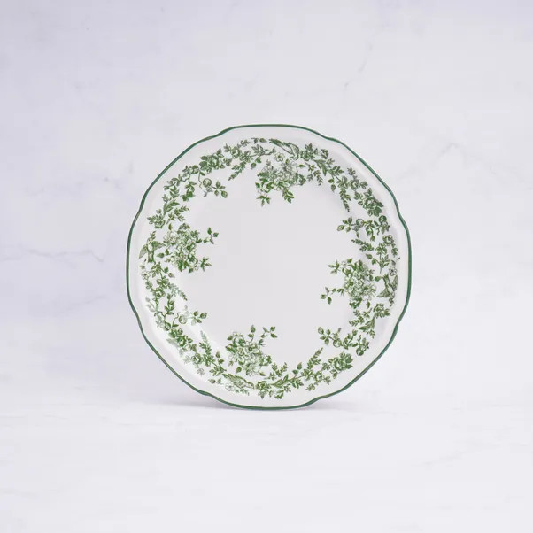 Georgina Porcelain Side Plate | Dunelm