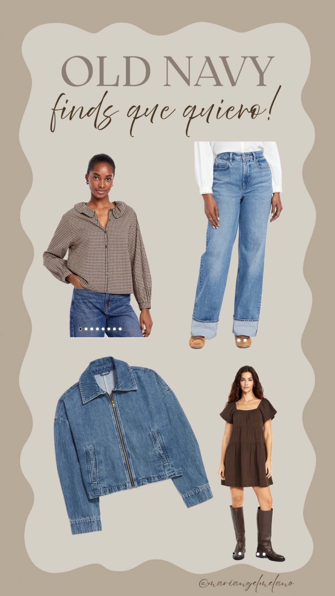 Old navy autumn finds🫶🏻🥨

#LTKStyleTip #LTKSeasonal #LTKFindsUnder50