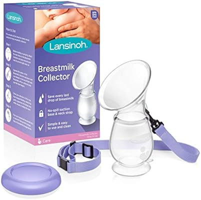Lansinoh Breastmilk Collector for Breastfeeding | Amazon (US)