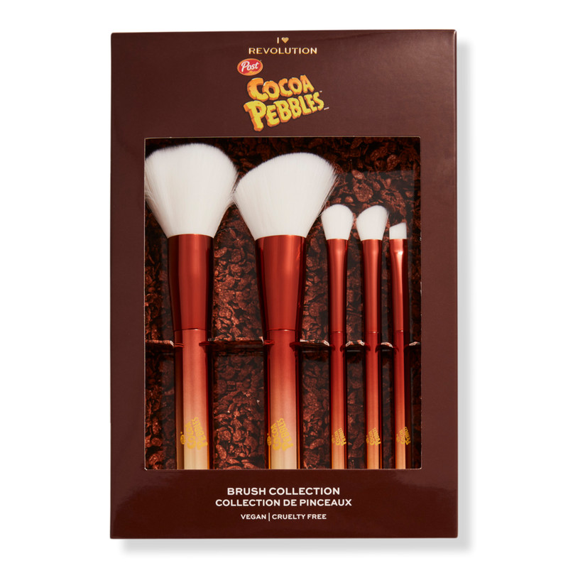I Heart Revolution I Heart Revolution x Cocoa Pebbles Brush Kit | Ulta Beauty | Ulta