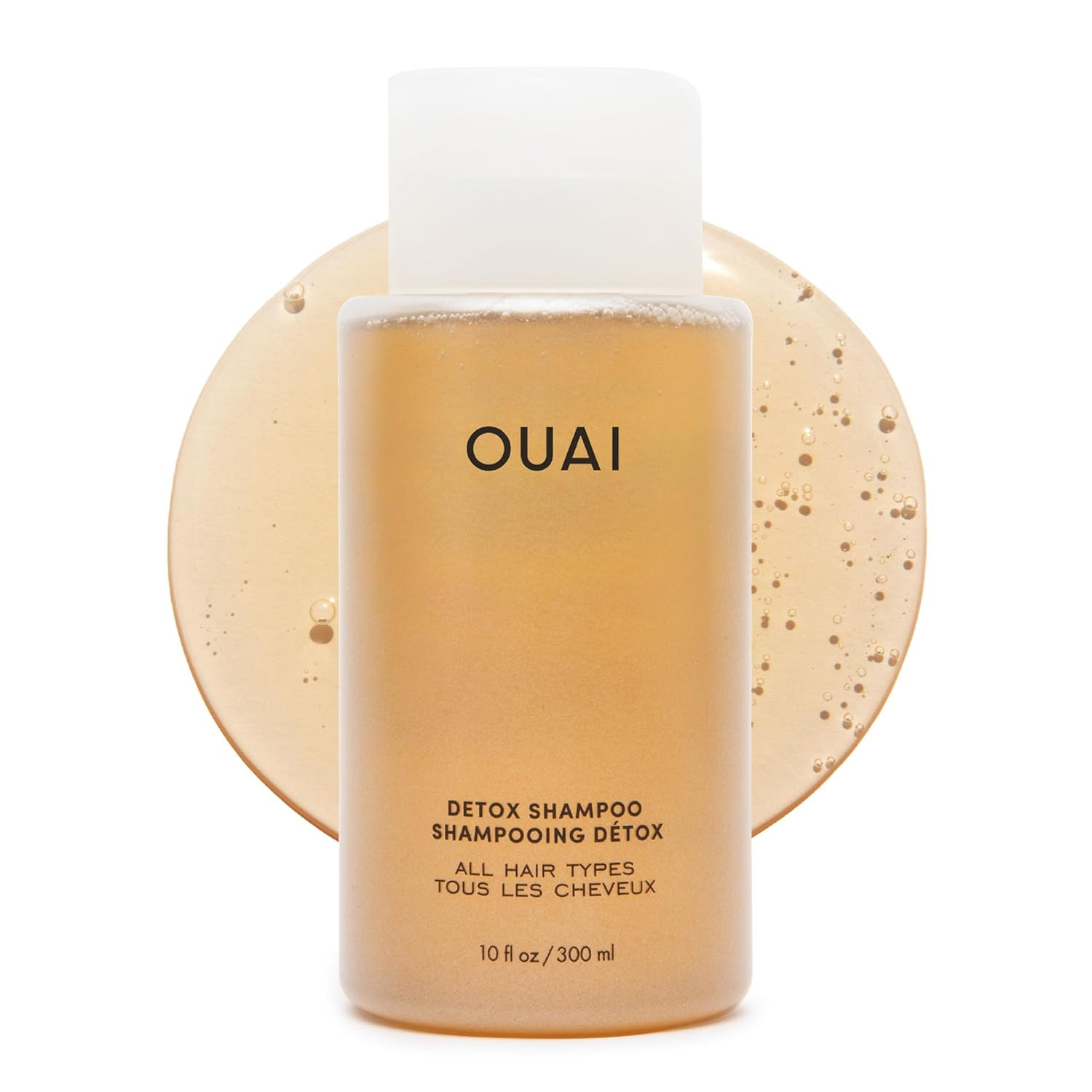 OUAI Detox Shampoo - Clarifying Shampoo for Build Up, Dirt, Oil, Product and Hard Water - Apple C... | Amazon (US)