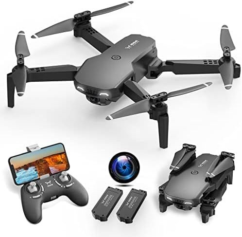 NEHEME NH525 Foldable Drones with 1080P HD Camera for Adults, RC Quadcopter WiFi FPV Live Video, ... | Amazon (US)