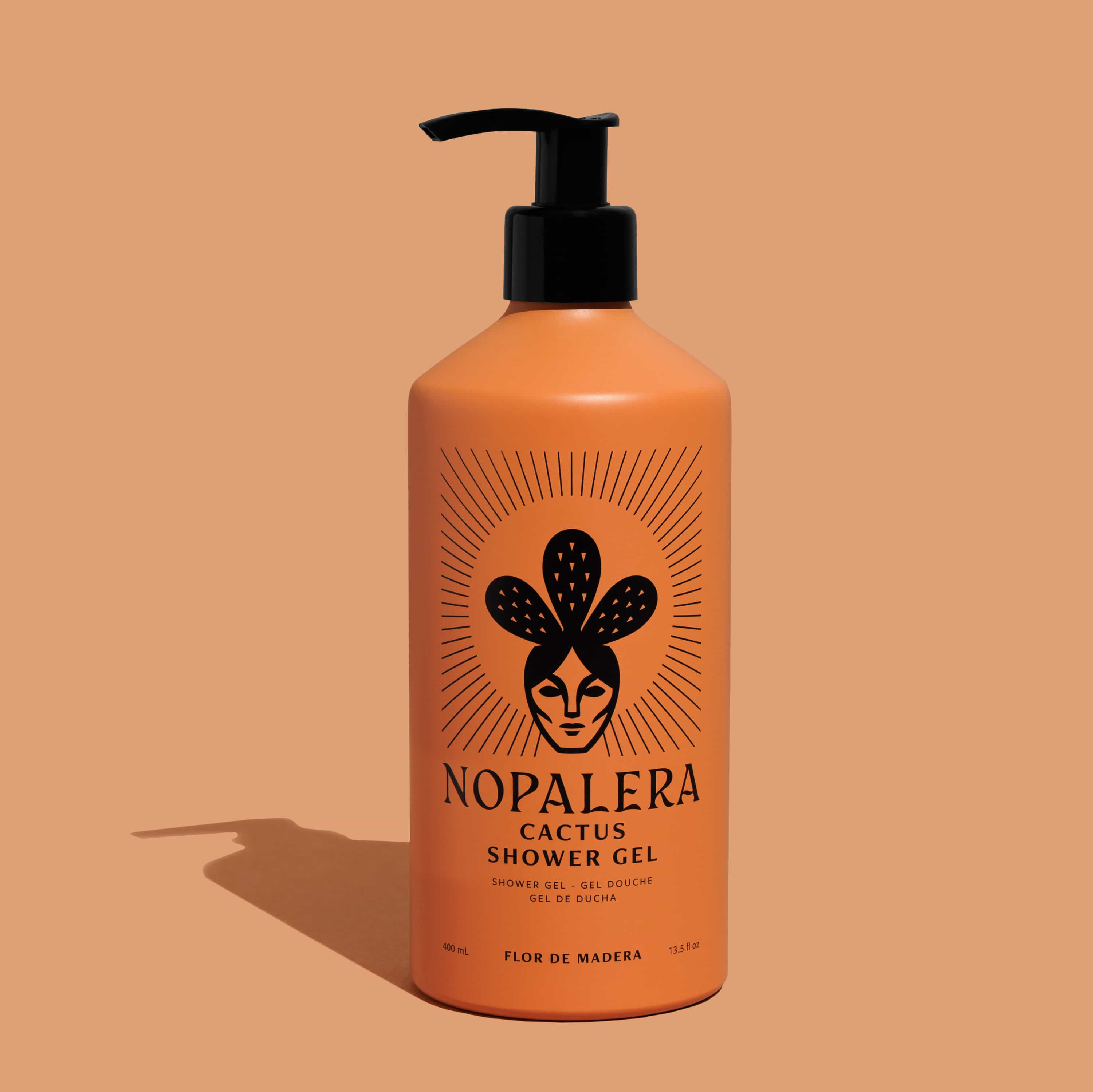Cactus Shower Gel - Flor de Madera | Nopalera