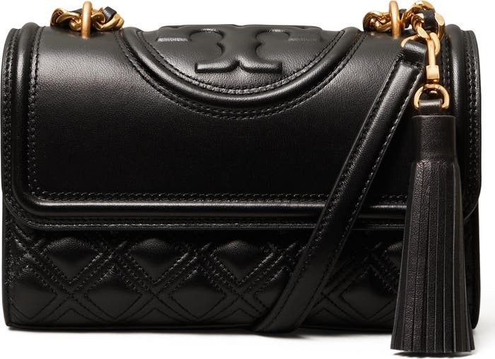 Tory Burch Fleming Small Convertible Leather Shoulder Bag | Nordstrom | Nordstrom