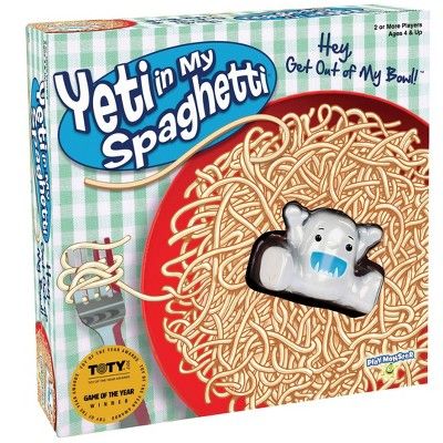 Yeti in My Spaghetti Board Game | Target