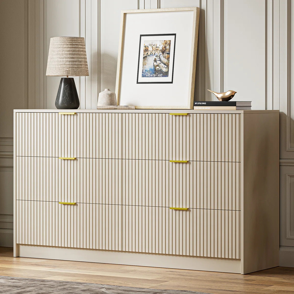 6 - Drawer Dresser, 55.1" W | Wayfair North America