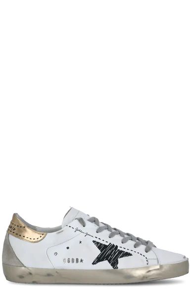 Golden Goose Deluxe Brand Super-Star Sneakers | Cettire Global