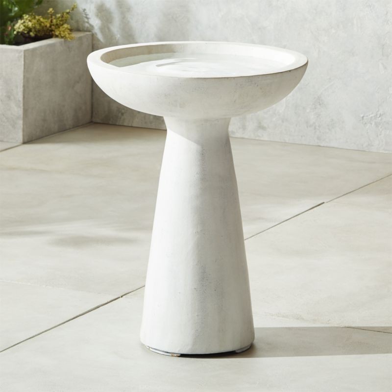 Skinny Dip Bird Bath + Reviews | CB2 | CB2