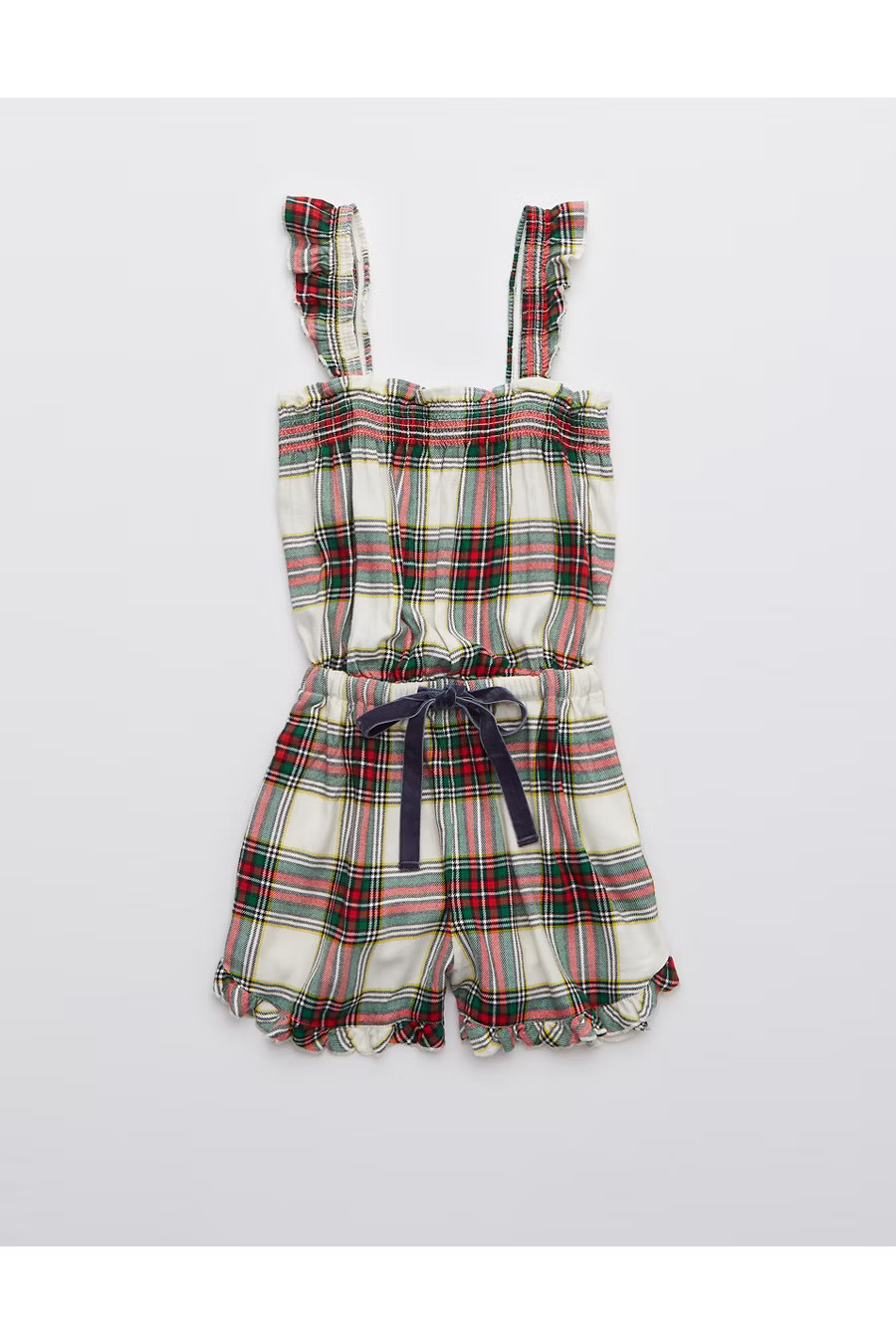 Aerie Flannel Romper | American Eagle Outfitters (US & CA)
