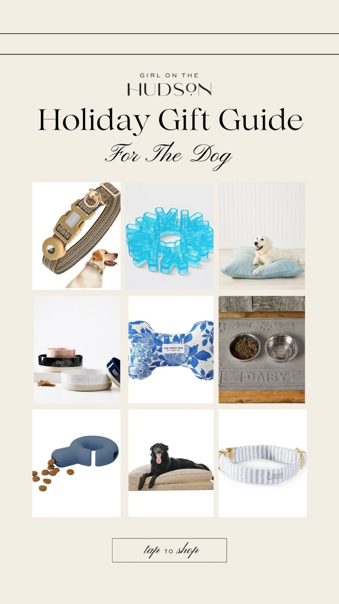 My gift guide for the pup in your life! Favorite things that we got for Lucky that are helpful and attractive to have around the house. 

#LTKHoliday #LTKGiftGuide #LTKSeasonal