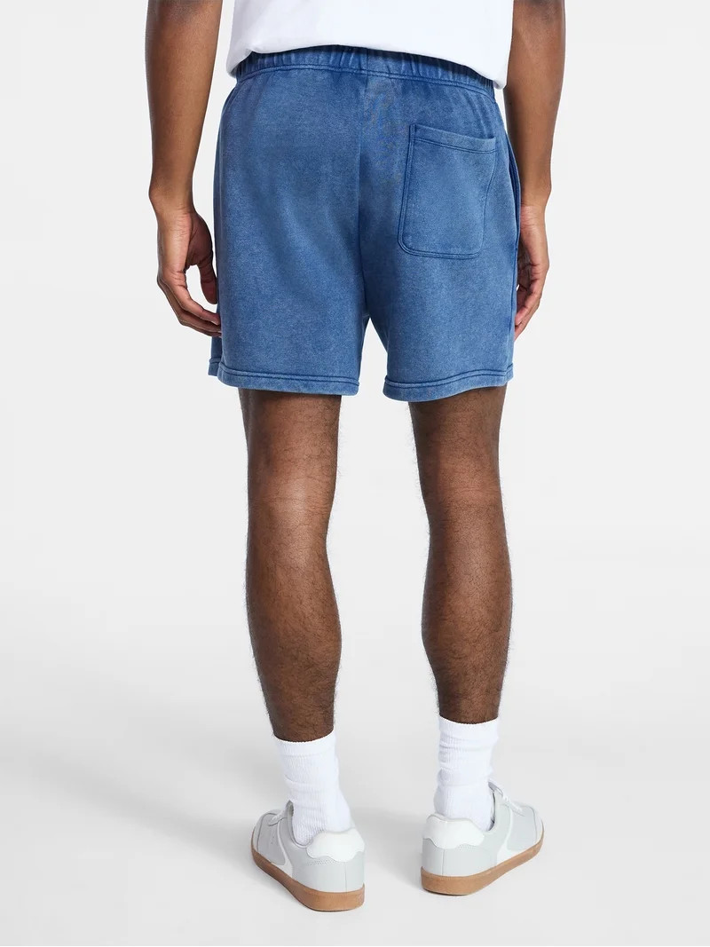 No Boundaries Jogger Shorts, 6" Inseam, Men's XS-5XL | Walmart (US)