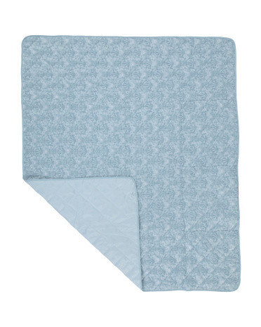 Didbrook Solid Oxford Packable Throw | TJ Maxx