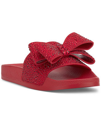 Women's Peymin Pool Slides | Macy's