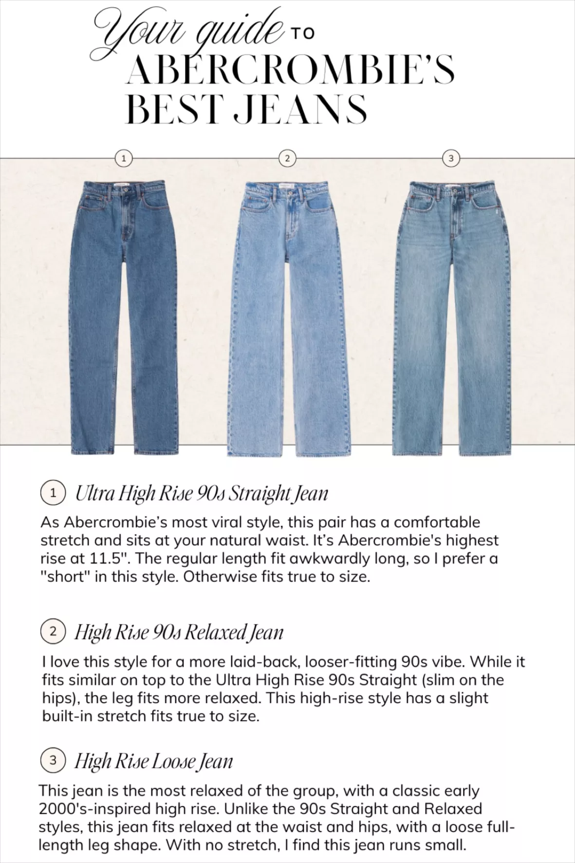 Ultimate Guide to Abercrombie Denim Shorts - High Rise Styles 