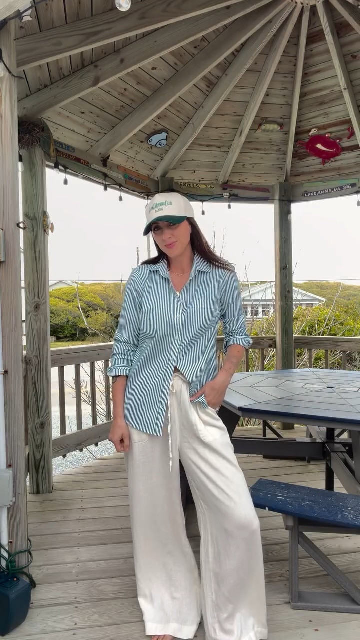 Sharing this easy outfit insp ☀️ the items I have on are currently almost out of stock, but I’m sharing look a likes at a lower price point.



Easy beach outfit | casual outfits | linen pants | beach outfits for moms

#LTKootd #LTKgrwm