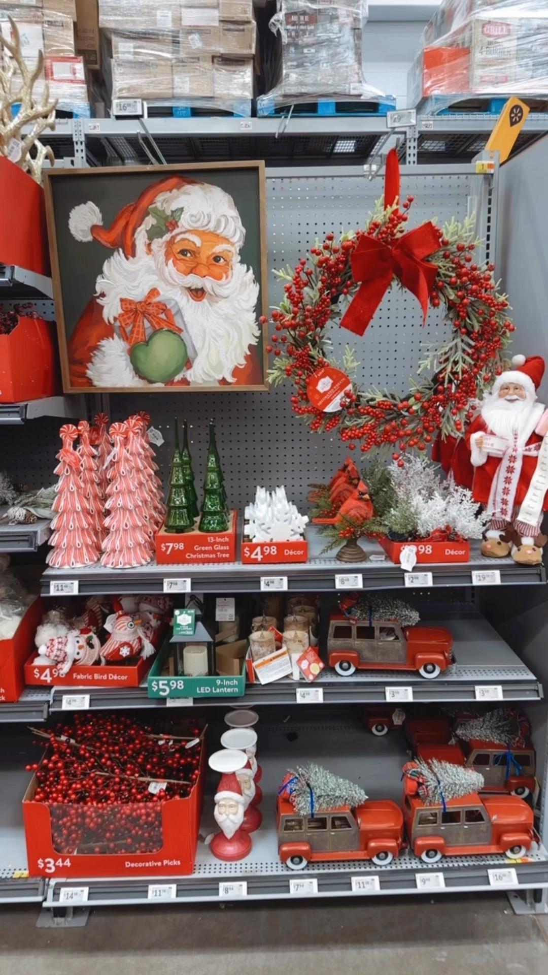 The cutest Christmas decor at Walmart!! 

Sarah Joy, Christmas, holiday decor, Christmas tree, Santa 

#LTKSeasonal #LTKHome