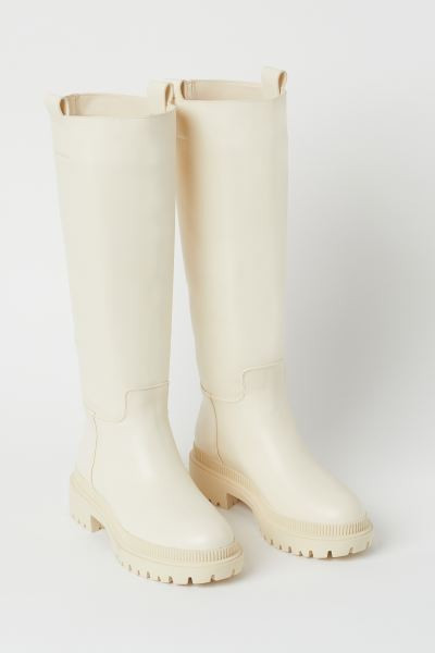 Kniehohe Stiefel | H&M (DE, AT, CH, NL, FI)