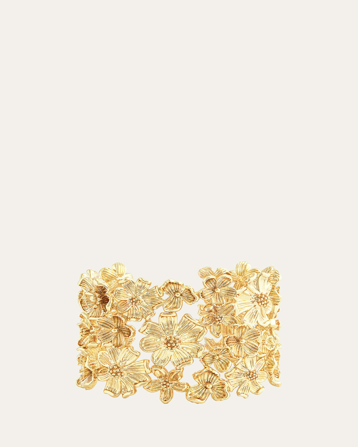 Wildflowers Wide Cuff Bracelet | Bergdorf Goodman